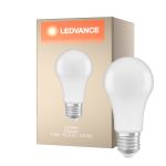 Ledvance Classic LED E27 Birne Matt 13W 1521lm - 827 Extra Warmweiß | Ersatz für 100W