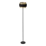 Ledvance Decor Hornet Stehlampe Schwarz | 300mm - Geeignet für E27