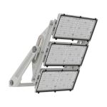 Ledvance LED-Scheinwerfer Max Radial 10 Aluminium Grau 1800W 252900lm 10D - 730 Warmweiß | IP66 - Symmetrisch