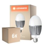 Mehrfachpackung 6x Ledvance LED Glühbirne HQL LED P E27 29W 3600lm - 827 Extra Warmweiß | Ersatz für 80W