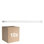 Mehrfachpackung 10x Sylvania ToLEDo Superia LED Röhre T8 (EM/Mains) Ultra Efficiency 16.8W 3100lm - 840 Kaltweiß | 120cm - Ersatz Für 36W