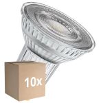 Mehrfachpackung 10x Ledvance LED-Spot GU10 PAR16 2.4W 230lm 36D - 927 Extra Warmweiß | Höchste Farbwiedergabe - Dimmbar - Ersatz Für 35W