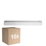 Mehrfachpackung 10x Ledvance LED Deckenleuchte Quadrat 14W 1250lm - 930-940 CCT | 60cm - Höchste Farbwiedergabe