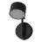 Ledvance Decor Kyoto Wandleuchte Schwarz 12W 350lm - 930 Warmweiß | Höchste Farbwiedergabe - Dimmbar