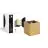 D'Lite Wandleuchte Nova Gold Up & Down 4.9W 480lm - 830 Warmweiß | IP54