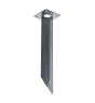 SLV Ground Pin Verzinkter Stahl | 48cm - Grafit