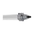 Ledvance LED Feuchtraumleuchte Feuchtigkeitsdicht Max 18W 2000lm - 840 Kaltweiß| 60cm - 3 Stunden Notlicht - Ersatz Für 2x18W
