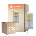 Mehrfachpackung 20x Ledvance Performance LED Capsule Klar G4 2.2W 300lm - 827 Extra Warmweiß | Ersatz Für 28W