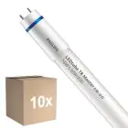 Mehrfachpackung 10x Philips LED Tube T8 MASTER (EM/Mains) Ultra Output 16W 2300lm - 830 Warmweiß | 105cm - Ersatz für 38W
